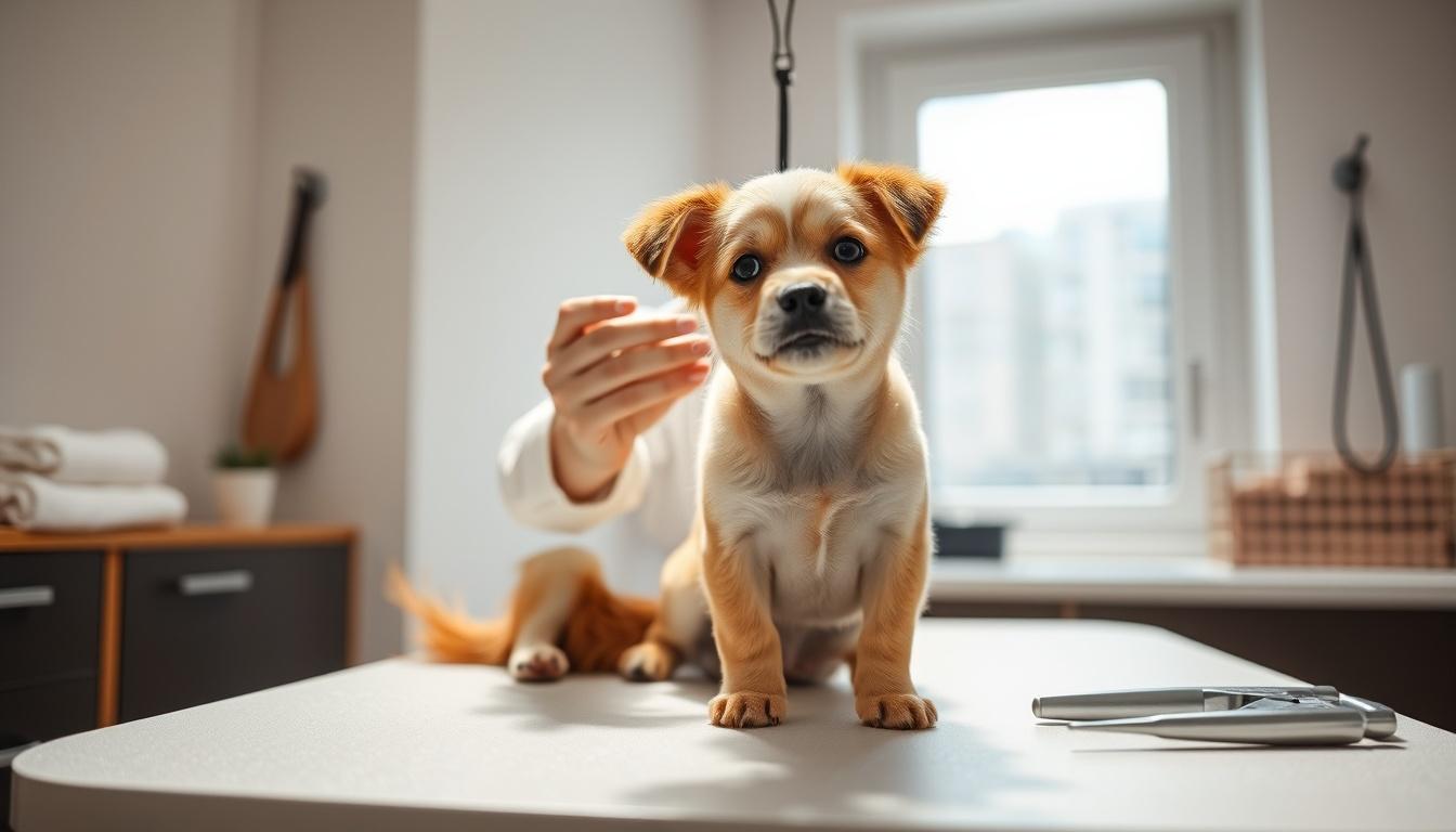 Puppy and Sensitive-Pet Grooming