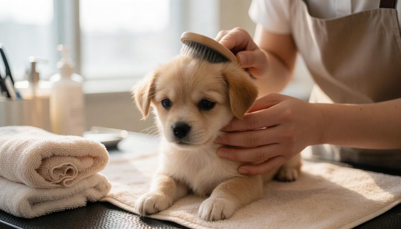 A Gentle Start For Grooming