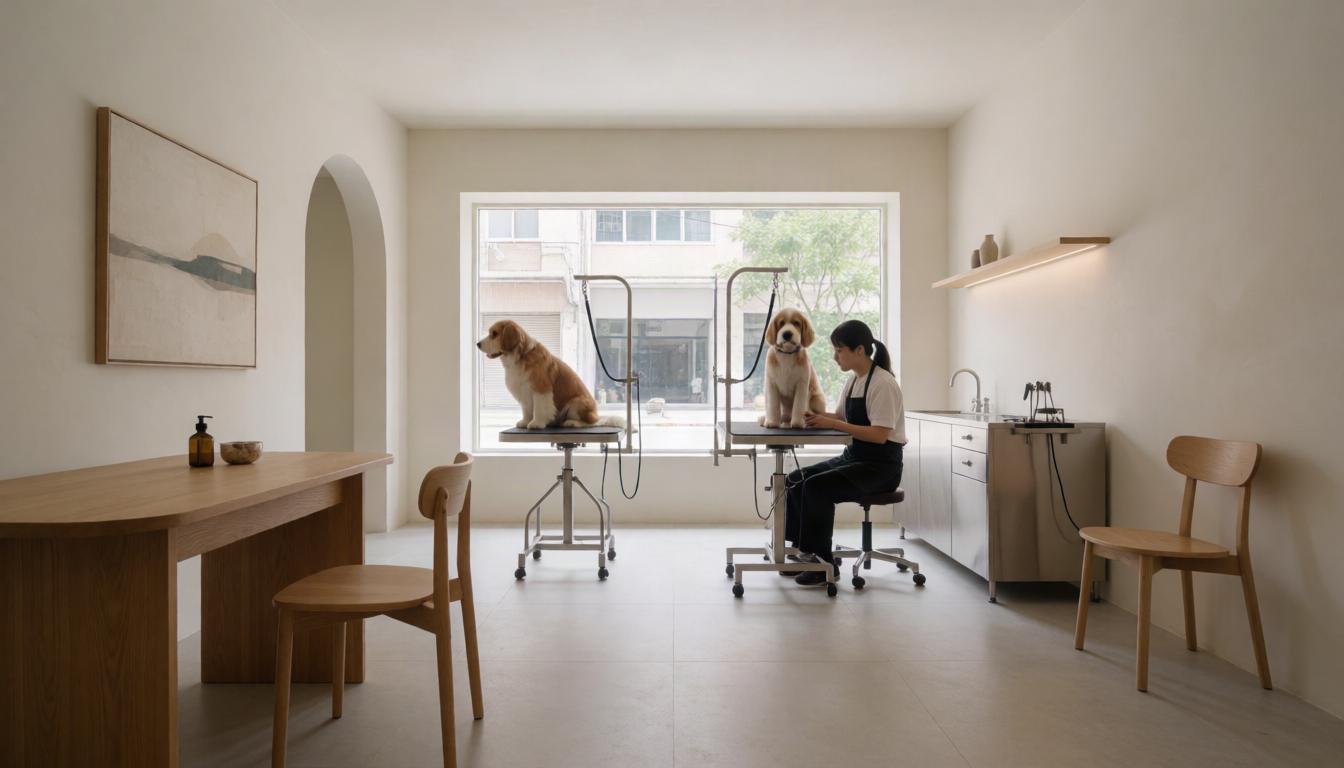 Built For Calm Grooming